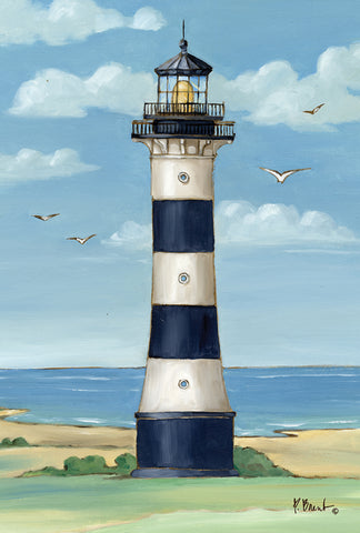 Cape Canaveral Lighthouse House Flag Image