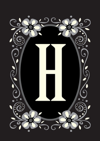 Classic Monogram-H House Flag Image