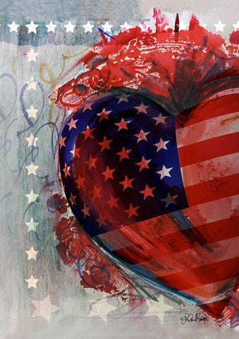 American Heart House Flag Image