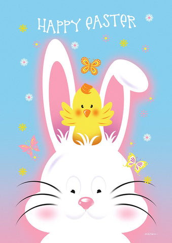 Easter Friends House Flag Image