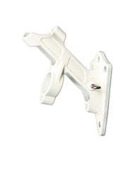 Two Position White Metal Pole Bracket (Case of 6)