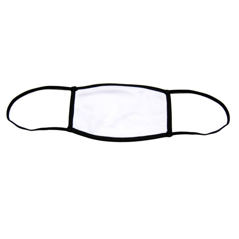Blank Premium Triple Layer Cloth Face Mask - Small (Case of 6)