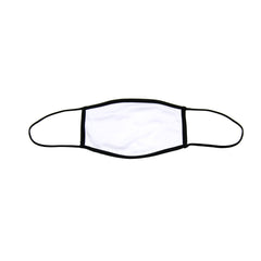 Blank Premium Triple Layer Cloth Face Mask - Medium (Case of 6)