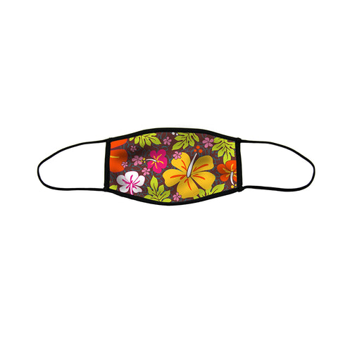 Aloha Flowers Premium Triple Layer Cloth Face Mask - Medium (Case of 6)