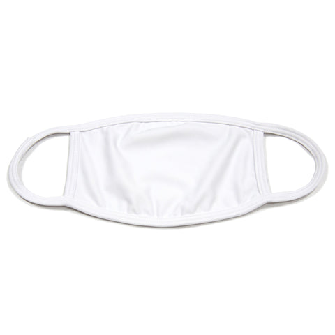Blank Cloth Face Mask with Filter (Case of 10)