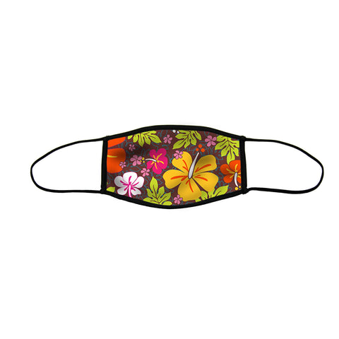 Aloha Flowers Premium Triple Layer Cloth Face Mask - Large (Case of 6)