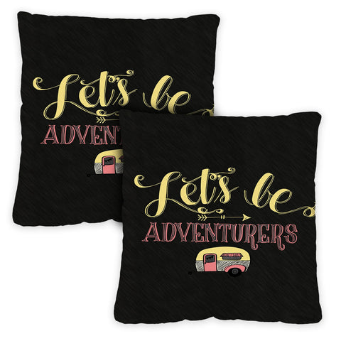 Adventurers 18 x 18 Inch Pillow Case Image
