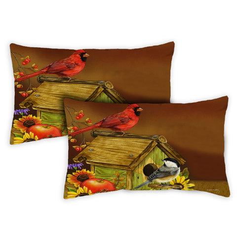 Autumn Melody 12 x 19 Inch Pillow Case Image