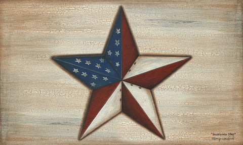 American Star Door Mat Image