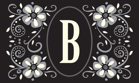Classic Monogram - B Door Mat Image