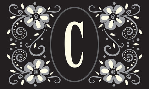 Classic Monogram - C Door Mat Image