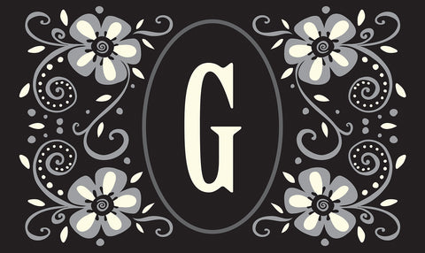 Classic Monogram - G Door Mat Image