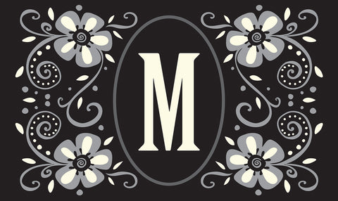 Classic Monogram - M Door Mat Image
