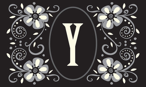 Classic Monogram - Y Door Mat Image