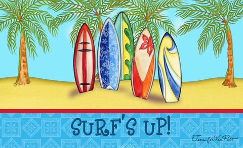 Surf's Up Door Mat Image