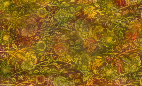 Floral Collage Door Mat Image