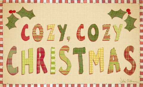 Cozy Christmas Door Mat Image