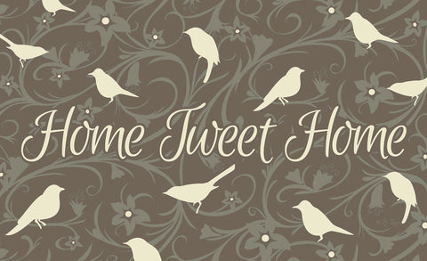 Home Tweet Home - Brown Door Mat Image