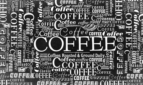 Coffee Collage Door Mat Image