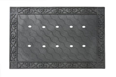 Recycled Rubber Doormat Tray/Holder (Case of 6)